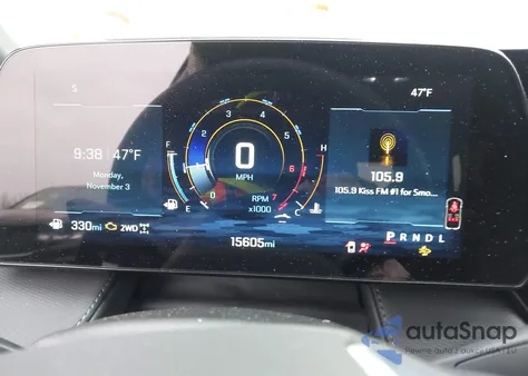 2025 Chevrolet Equinox Awd Lt z USA, uszkodzony, nr VIN 3GNAXPEG2SL307455